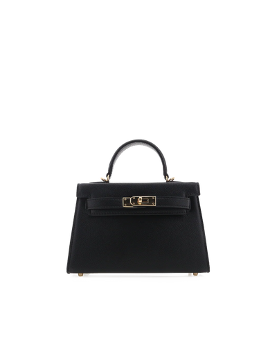 Hariette handle bag in Black
