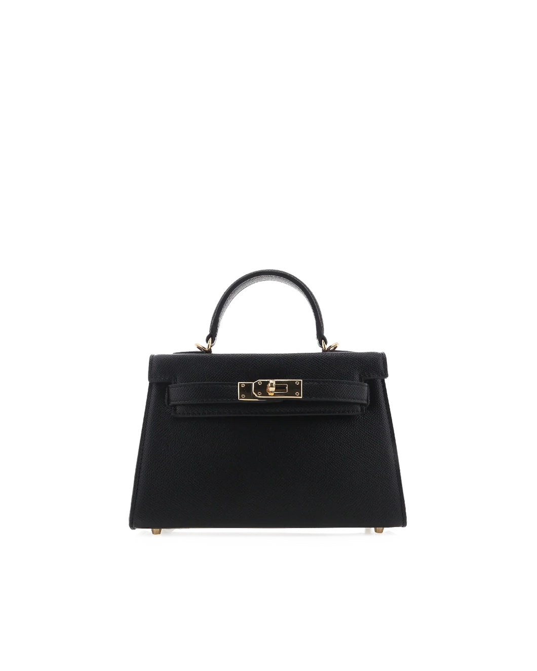 Hariette handle bag in Black