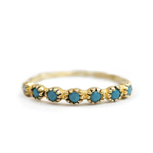 Turquoise Accent Ring