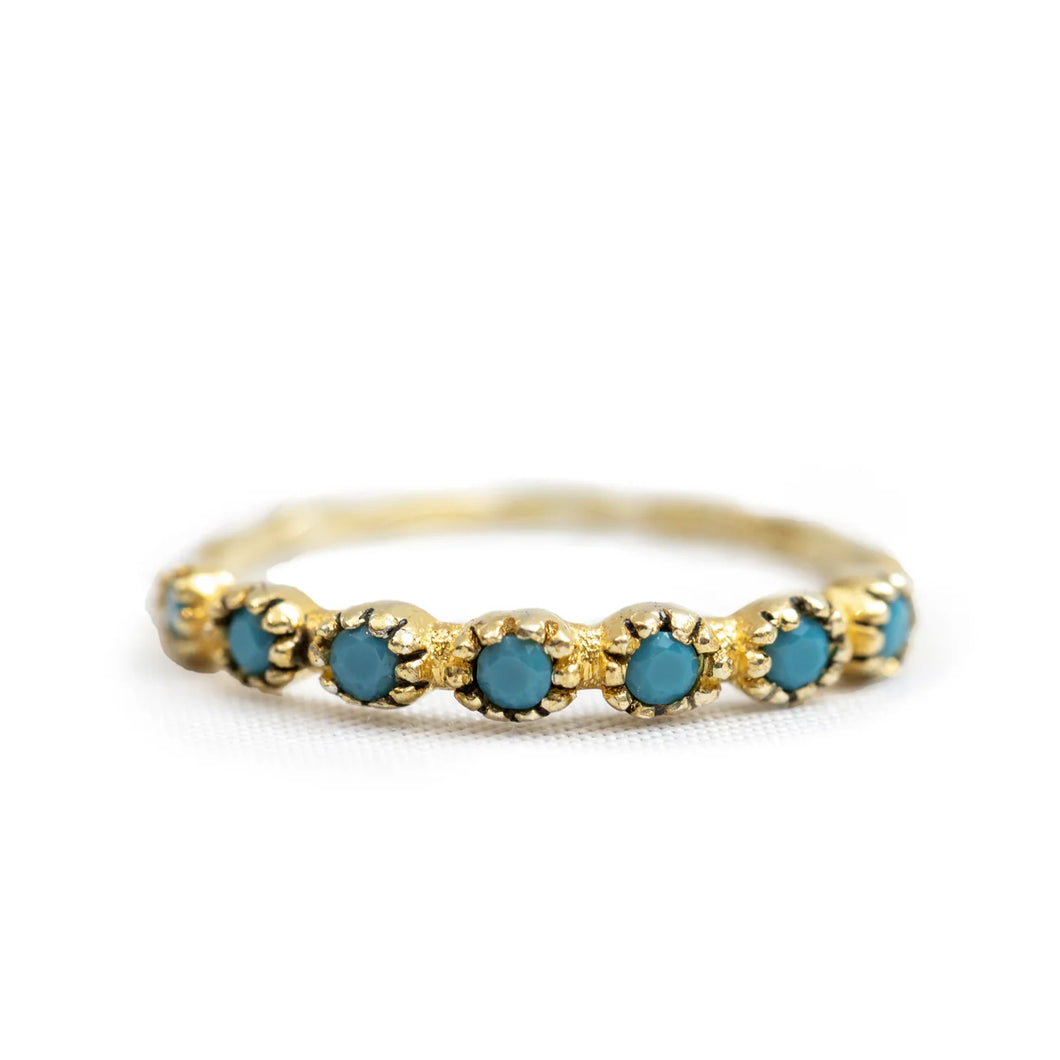 Turquoise Accent Ring