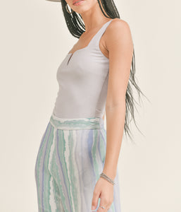 Lavender Bold Girl Bodysuit