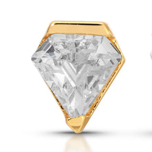 Load image into Gallery viewer, Leona Silhouette Cut Stud Earrings