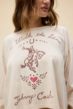 Load image into Gallery viewer, Johnny Cash Walk The Line Meet &amp; Greet Long Sleeve