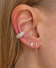 Load image into Gallery viewer, Leona Silhouette Cut Stud Earrings