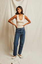 Load image into Gallery viewer, Maria Tank in Red Stripe