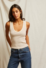 Load image into Gallery viewer, Maria Tank in Red Stripe