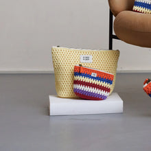 Load image into Gallery viewer, Marie Marie Crochet Pouch Small