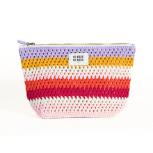 Load image into Gallery viewer, Marie Marie Crochet Pouch Large