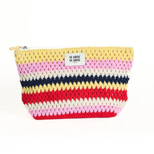 Load image into Gallery viewer, Marie Marie Crochet Pouch Large