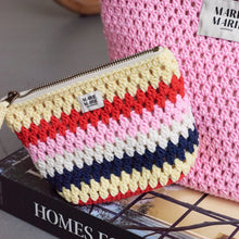 Load image into Gallery viewer, Marie Marie Crochet Pouch Small