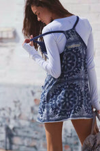 Load image into Gallery viewer, Hot Shot Mini Dress in Bandana Print