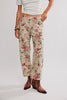 Deep Trance denim in Wallpaper Floral