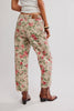 Deep Trance denim in Wallpaper Floral