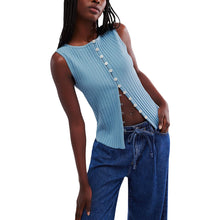 Load image into Gallery viewer, Tilly Vest in Ocean Blue