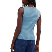 Load image into Gallery viewer, Tilly Vest in Ocean Blue