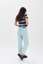 Load image into Gallery viewer, Pleaser High Rise Wide Ankle in Detour