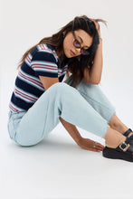 Load image into Gallery viewer, Pleaser High Rise Wide Ankle in Detour