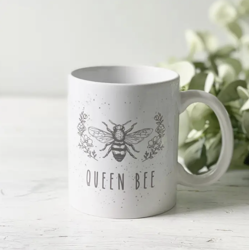 Queen Bee Coffee Mug