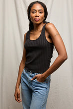 Load image into Gallery viewer, The Rae Tank in black