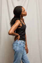Load image into Gallery viewer, The Rae Tank in black