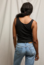 Load image into Gallery viewer, The Rae Tank in black