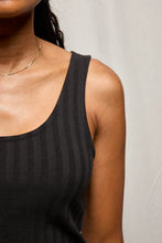Load image into Gallery viewer, The Rae Tank in black