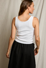 Load image into Gallery viewer, The Rae Tank in white