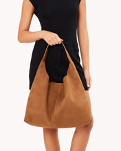 Load image into Gallery viewer, Remi Shoulder Bag in Hazel Suede