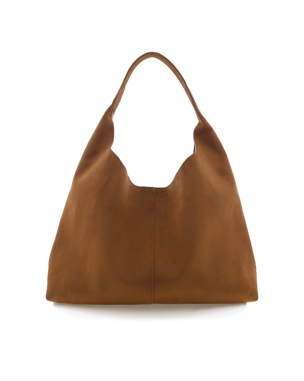 Remi Shoulder Bag in Hazel Suede