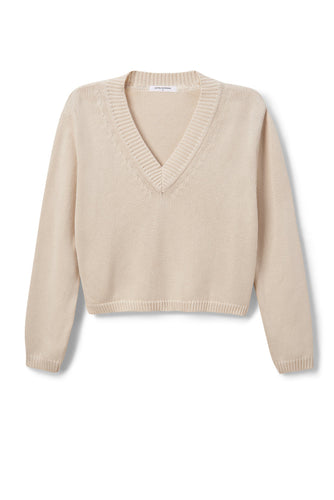 Addie Sweater by perfectwhitetee in Sugar
