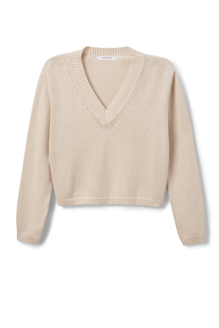 Addie Sweater by perfectwhitetee in Sugar