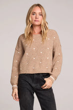 Load image into Gallery viewer, Charmer Sweater in Mocha