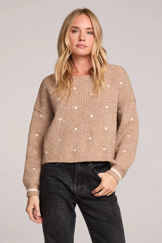 Charmer Sweater in Mocha