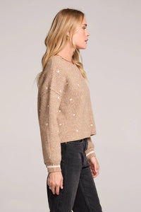 Charmer Sweater in Mocha