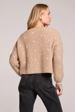 Load image into Gallery viewer, Charmer Sweater in Mocha