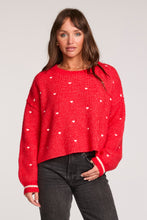 Load image into Gallery viewer, Charmer Sweater in Red