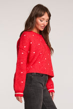 Load image into Gallery viewer, Charmer Sweater in Red
