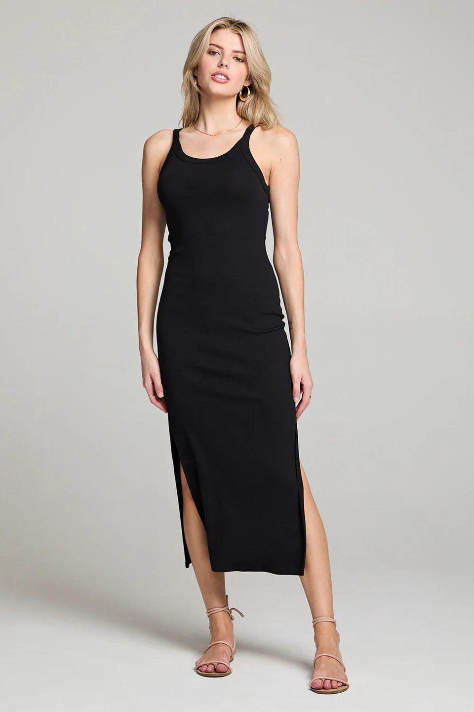 slim tank midi dress Slim Tank Midi Dress
