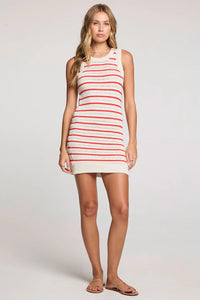 Blakke Mini Dress in Red