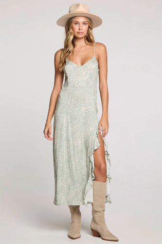 Sage Lillie Midi Dress
