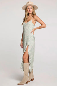 Sage Lillie Midi Dress
