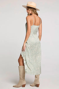 Sage Lillie Midi Dress