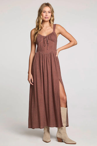 Mocha Hayley Midi Dress