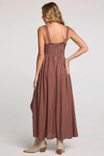 Load image into Gallery viewer, Mocha Hayley Midi Dress