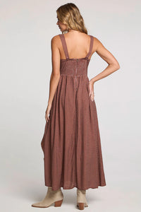 Mocha Hayley Midi Dress
