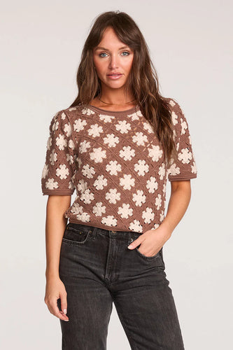 Emma Crochet Top