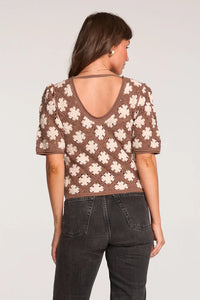 Emma Crochet Top