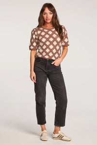 Emma Crochet Top
