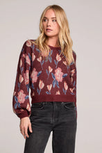 Load image into Gallery viewer, Ronnie Sangria Sweater