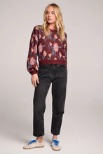 Load image into Gallery viewer, Ronnie Sangria Sweater